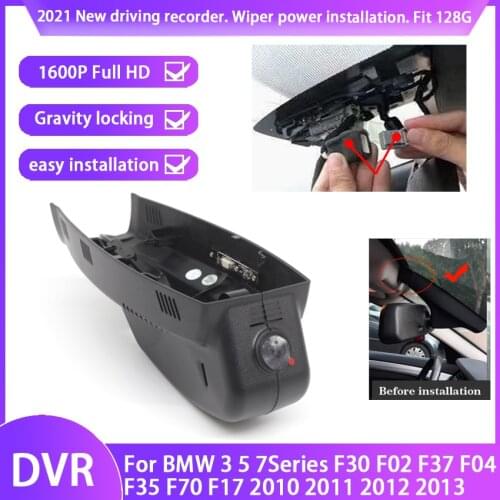 Plug and play Car DVR Video Recorder Dash Cam Camera Full HD For BMW 3 5 7Series F30 F02 F37 F04 F35 F70 F17 2010 2011 2012 2013