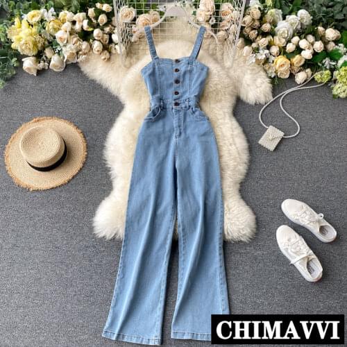 Chimavvi Women's Summer Jumpsuits