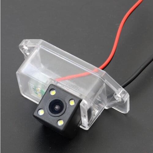 For Mitsubishi Lancer 2014 2013 2012 2011-2006 Parking Camera CCD wide Angle night vision infrared vehicle rear view image Kit