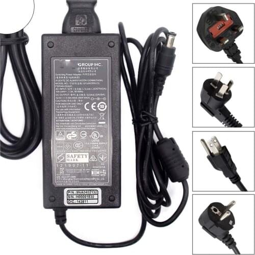 For Genuine FSP FSP040-DGAA1 12V 3.33A Straight round mouth 5.5mm * 2.5mm Power Supply AC Adapter With Screws - Used