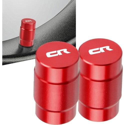 Motor CR 80 85 125 250 R Motorcycle Vehicle Wheel Tire Valve Stem Caps For Honda CR80R CR85R CR125R CR250R CR 80R 85R 125R 250R