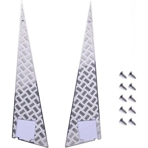 FBIL-for MN86S MN86 MN86KS MN86K MN G500 RC Car Metal Engine Cover Skid Plate Hood Anti-Skid Board Upgrade Accessories Parts