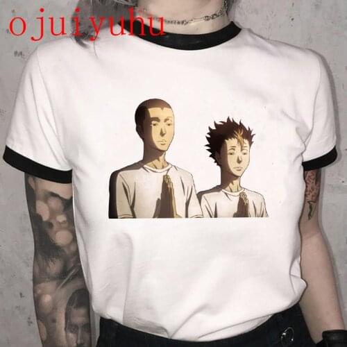 Karasuno Haikyuu Harajuku Kawaii T-shirt Women Femme Funny Cartoon Oya Oya Oya Kuroo T Shirt Cute Graphic Tshrit Top Tees men