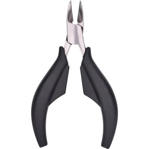 Stainless Steel Ingrown Nail Clippers Toenail Correction Tool Dead Skin Dirt Remover Nail Cutters Podiatry Pedicure Tools