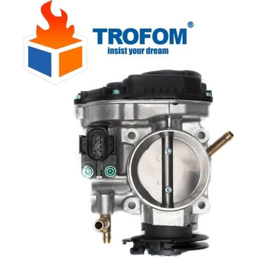 Throttle Body Assembly For AUDI A3 SEAT IBIZA SKODA VW GOLF 06A 133 064J 06A133064J 408237111012 408-237-111-012Z 408237111012Z