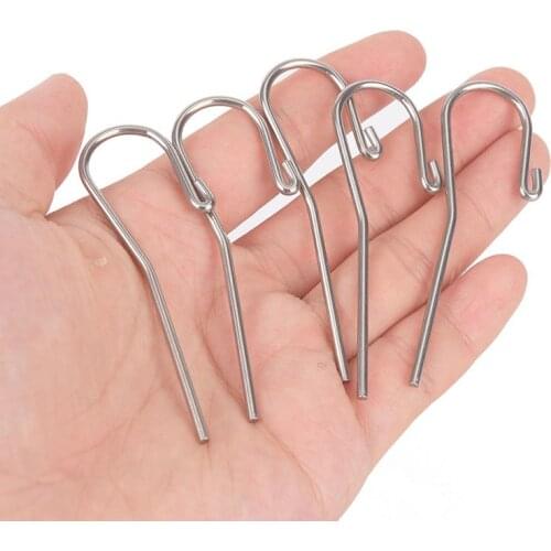 5 Pcs/lot Teeth Whitening Dental Lip Hook Tools For Dentsply Woodpecker Apex Locator Dentistry Denture Instrument