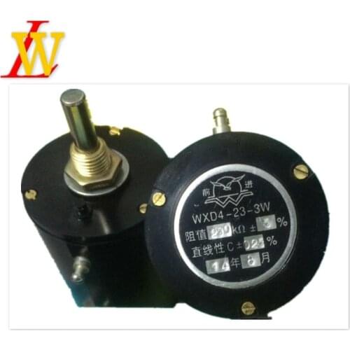 High Resistance Multi-Circle Wire-Wound 250KΩ±5% C+025% 10-Circle Wire Winding WXD4-23-3W Precision Potentiometer