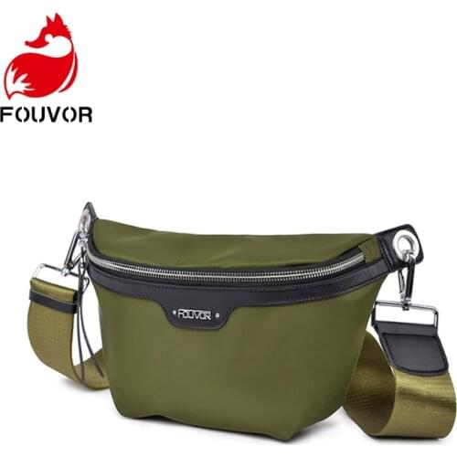 Fouvor Fashion Waist Pack Luxury Designer Fanny Pack Small Women Waist Bag Phone Pouch Belt Bag Purse Messenger Chest Bag