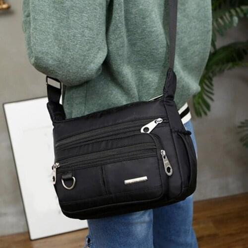 Fashion Oxford Shoulder Bag Multifunctional Large-capacity Waterproof Casual Wild Shoulder Bag Female Shoulder Messenger Bags