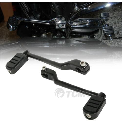 Motorcycle Left Heel Toe Shift Lever Pedal Peg For Harley Touring Road King 1988-2020 Trike 08-20 Softail 86-20