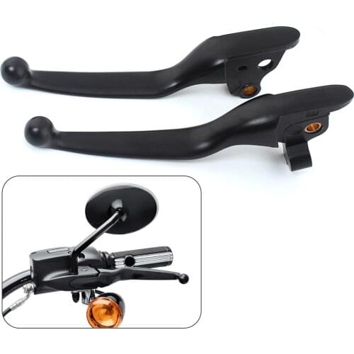 Motorcycle Accessories Brake Handle Motorbike Modification Clutch Lever Black For Harley Touring Road Glide FLHR FLHRC 2008-2013