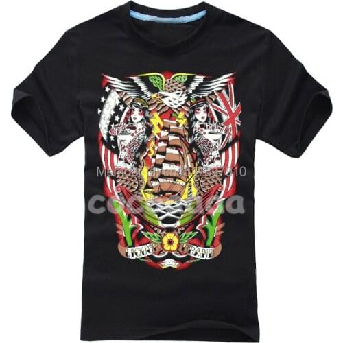 Liquor Brand Rock Brand men shirt 3D High Quality new mma hot skull items fitness Hardrock heavy Dark Metal 100%Cotton 09