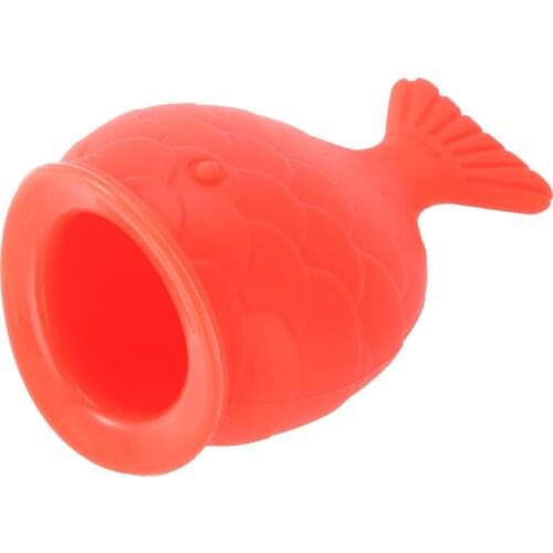 Natural Women Portable Fish-Shaped Lip Plumper Enhancer Lip Enhancement Device Beauty Tool Lip Augmenter