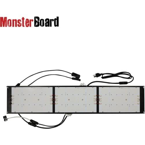 New designed 320W led grow light hl 550 Samsung lm301h lg UV cree IR switch qb288 full spectrum for 5*5 grow tent dimmable