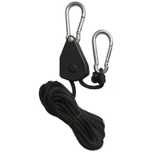 Plant growth lamp lifting rope, lighting sling, tent lamp lanyard, hanging hook hardware accessories