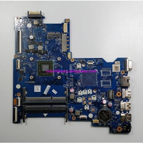 Genuine 814610-601 814610-001 814610-501 ABL51 LA-C781P w E1-6015 CPU UMA Laptop Motherboard for HP 255 G4 NoteBook PC