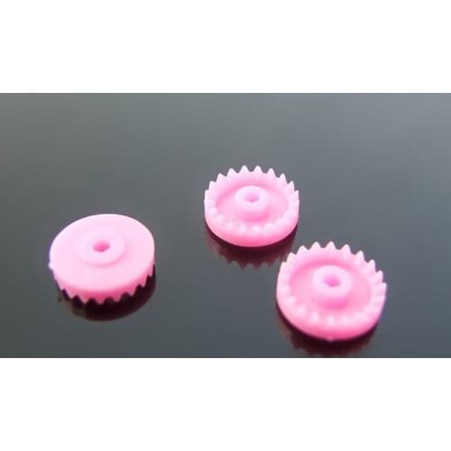 Pink Gear C201.8B Four wheel crown gear For 1.8mm hexagonal hole Buggies gear drive