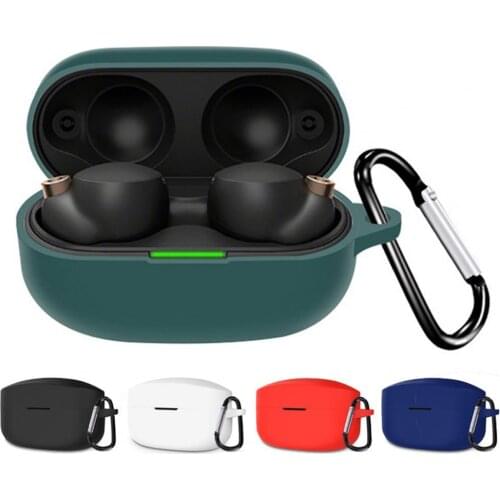 Silicone Protective Case For SONY WF-1000XM4 Earphone Cover Protector Charging Box ​Cover For SONY WF 1000 XM4 Silicone Shell