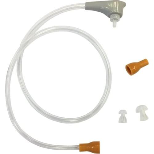 Hearing Aid Stethoset Lightweight Plastic Stethoscope Monaural Listening Tube