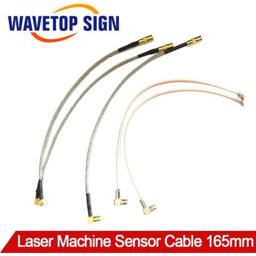 WaveTopSign Laser Cutting Machine Sensor Connection Cable use for Metal Cutting Live Focus System