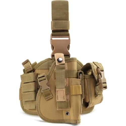Outdoor Camouflage Oxford Waterproof Multifunctional Waist Holster Tactical Waist Bag Tornado Accessories