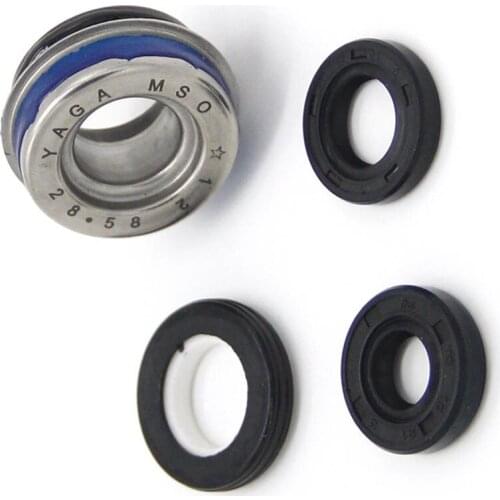 Water Pump Seals For Yamaha XVZ1200 XVZ1300AN Royal Star Boulevard XVZ13CT Deluxe Venture XP500 YP250D Majesty VP300 VP250 XCity