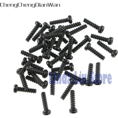 ChengChengDianWan 2000pcs/lot Head Screws Replacement For Play Station PS2 PS3 Gamepad Repair