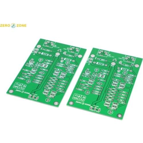 ZEROZONE Free shipping hifi naim NAC152XS preamp splitter dual channel board PCB