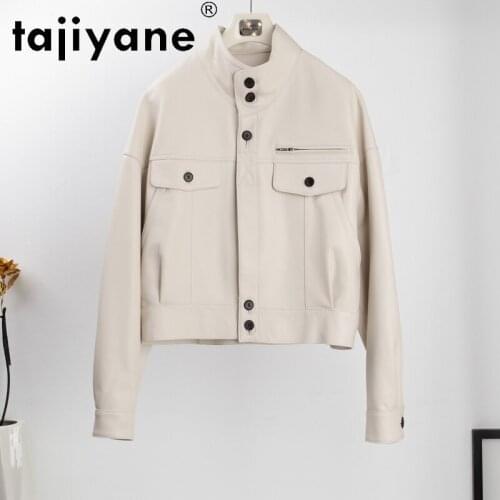 Plus Genuine Size Leather Jacket Women Real Sheepskin Coats Woman 100% Sheep Skin Coth High Quality Femme Veste TN2095
