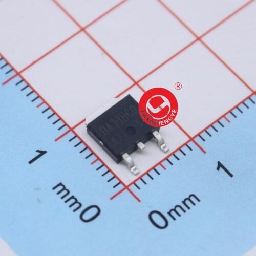10PCS/LOT BA33BCOFP-E2 BA338BCO TO-252 100%Original Free shipping
