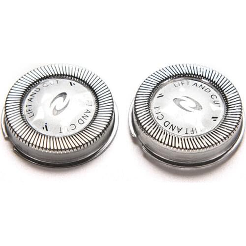 2 PCS/bag High Quality Replacement Shaver Head Blade Cutters For Philips Norelco HQ3 HQ56 HQ55 HQ442 HQ300 HQ6 Razor