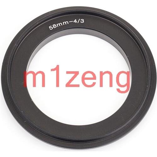 4/3-49/52/55/58/62/67mm Macro Reverse Adapter ring for olympus E-5 E-7 E420 E620 E520 E400 E-410 E-510 E500 E3 dslr camera