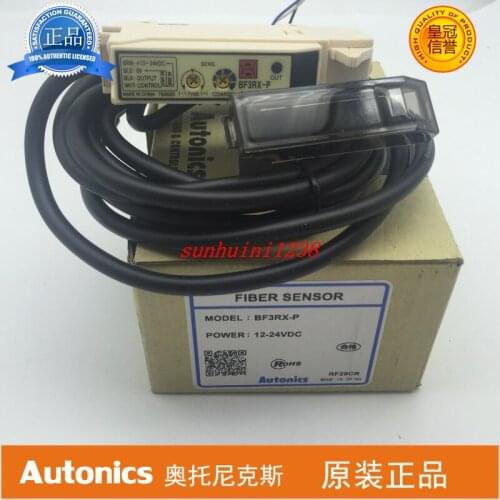 Brand new original Autonics fiber amplifier BF3RX-P