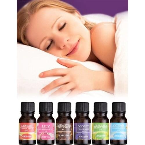 Flower Fruit Essential Oil Water-soluble Relieve Stress For humidifier aroma diffuser Fragrance Lamp Air Freshening Aromatherapy