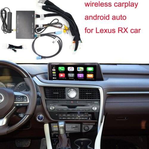 Carplay Wireless for Lexus RX RX350 RX450 2016-2020 Android Auto Airplay AutoLink Car Play interface