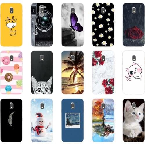 Phone Case For Samsung Galaxy J7 2017 J730F EU Version Case Soft TPU Silicone Back Cover for Samsung J7 2017 J730F Cover Coque 1