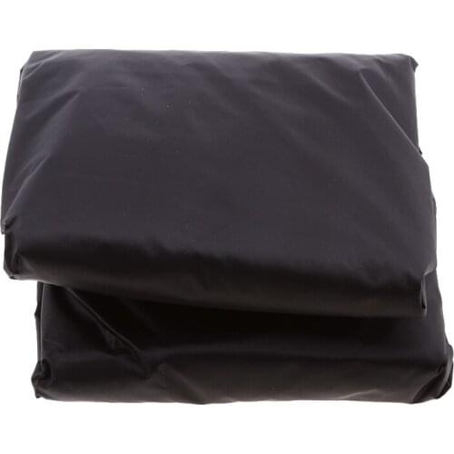 Black ATV Quad Bike Waterproof Dustproof Anti-UV Protector Cover M