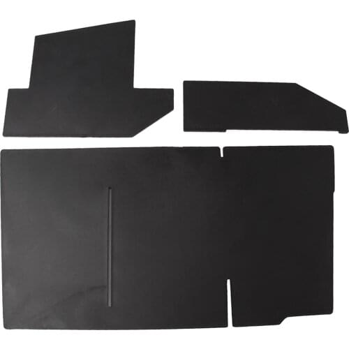 Black Glove Box Insert ABS Organizer Box Partition Board for Tacoma -2021