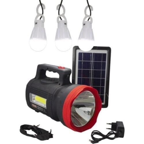 Gold silver GS-540 solar lighting system, solar powered Net light quality material, long-distance hunting, camping,home, school