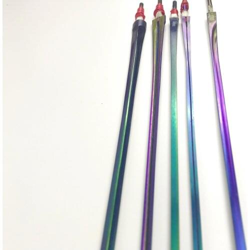 Colored 30pcs Foil electric blades, 20pcs Epee electric blades, 10pcs Sabre electric blades, fencing products and equipments