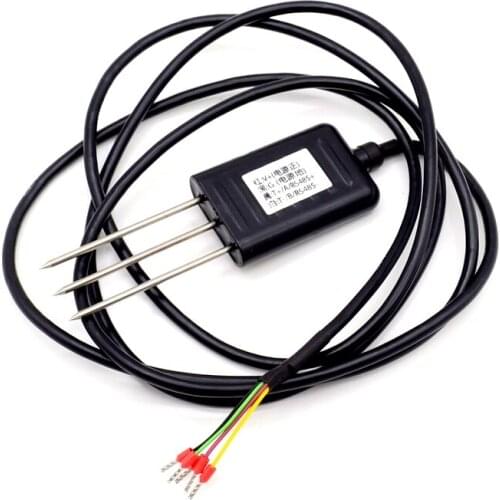EC10 RS485 Soil Moisture Conductivity humidity and Temperature 3in1 sensor quality Sensor