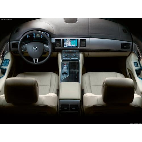 Tesla screen Android 10.0 6G+128G For Jaguar XF 2004-2015 Car GPS Navigation Radio Multimedia Player Head Unit Built-in Carplay