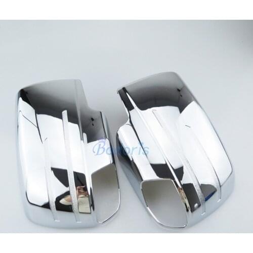Chrome Car Styling Door Mirror Overlay Rear View Cover Rearview Frame 2012-2015 For ISUZU DMAX D-MAX D MAX Accessories