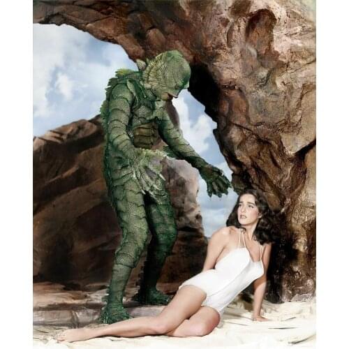 Julie Adams The Black Lagoon Art Film Print Silk Poster Home Wall Decor 24x36inch