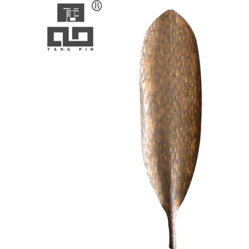 TANGPIN coffee and tea accessories ceramic tea spoon leaf ceramic tea ceremony sets