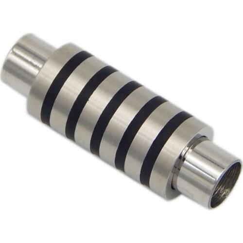 20pcs/lot hole:4/5/6mm Magnetic Clasps Hooks Magnet Buckle Connectors Claps For Leather Bracelet Necklace DIY Jewelry Making diy