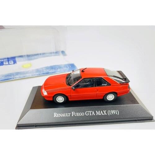 Hot sale 1:43 Fuego GTA MAX 1991 alloy car model,high simulation classic collection car ornaments,free shipping