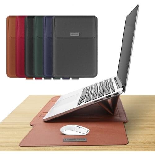 4-piece Set Laptop Sleeve Bag For Macbook Air Pro Retina 11 12 13 14 15 15.6 inch PC Tablet Case Cover for Xiaomi Air HP Dell