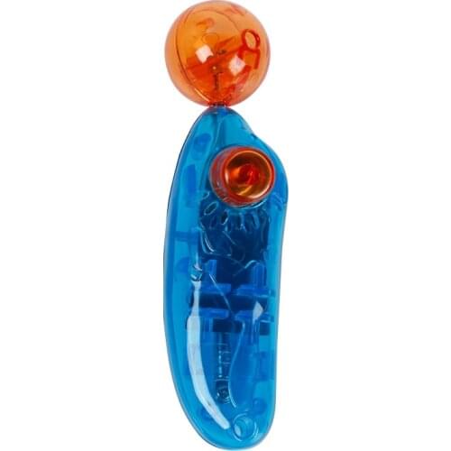 Novelty Stretchable Design Pet Training Clicker Dog Cat Agility Training Clickers Bird Whistle Commander Supplies Accessory