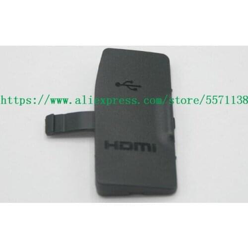 Original For Nikon D3400 USB Rubber Cover Camera Replacement Part